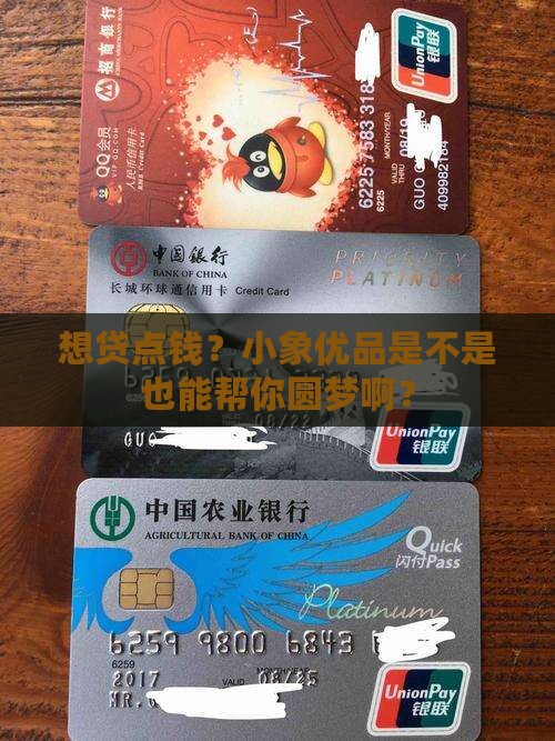 小象优品可以贷款吗