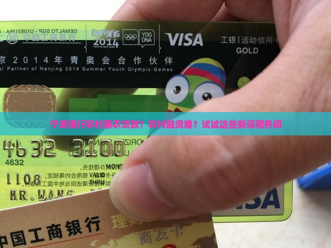 宁波银行农村惠农贷款