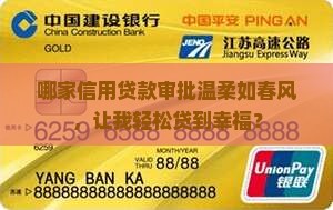 哪里信用贷款好批