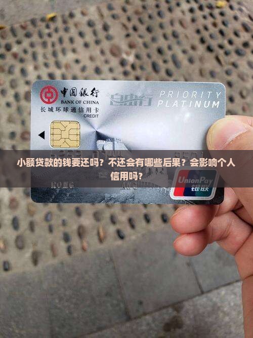 小额贷款的钱要还吗