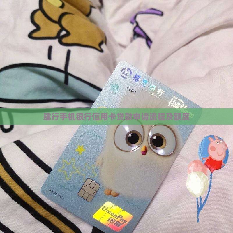 建行手机银行信用卡贷款