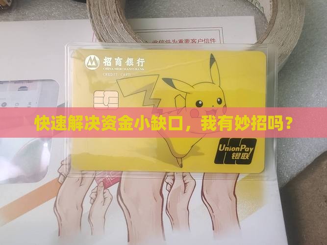 小额贷款短期资金
