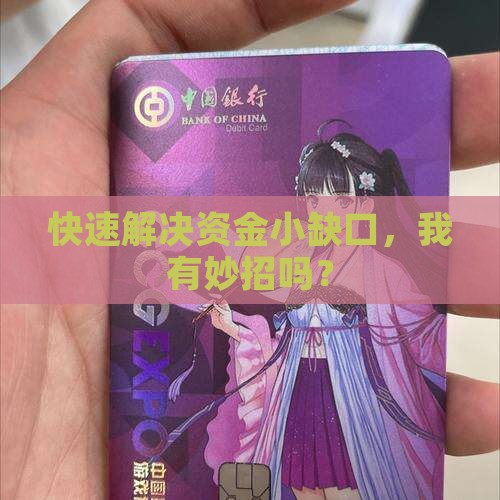 小额贷款短期资金