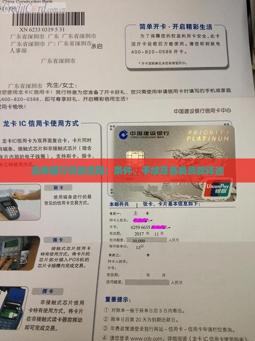 实体银行贷款流程