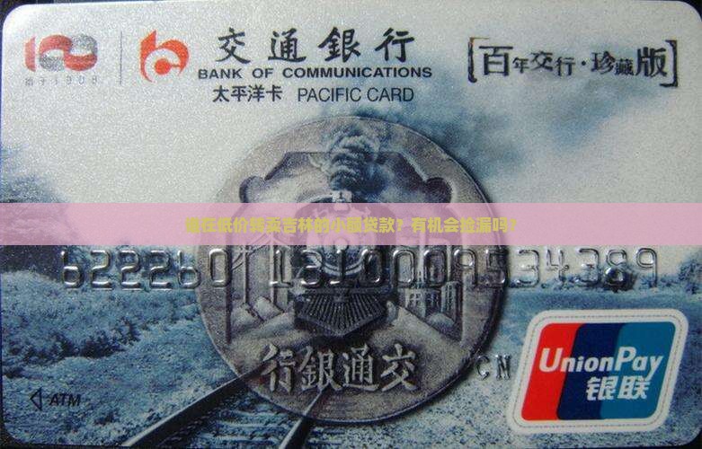 吉林小额贷款转让