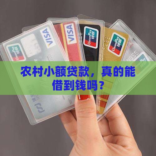农村信用小额贷款能贷多少 农村信用小额贷款能贷多少