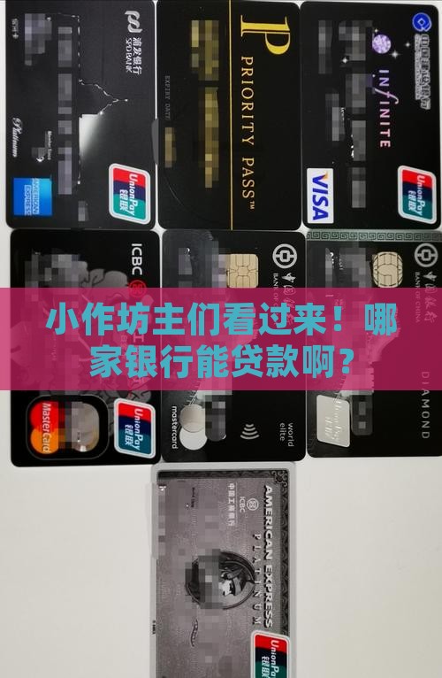 小作坊哪家银行可以贷款