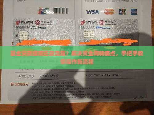 基金贷款提前还款流程