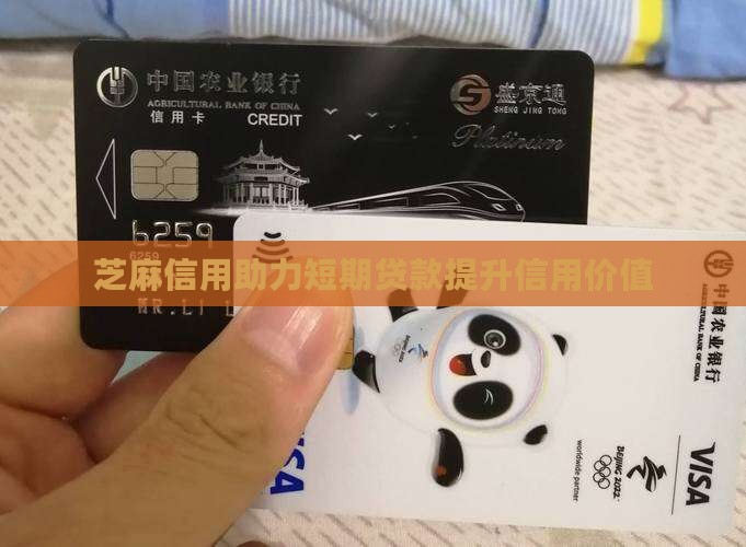 凭芝麻信用短期贷款