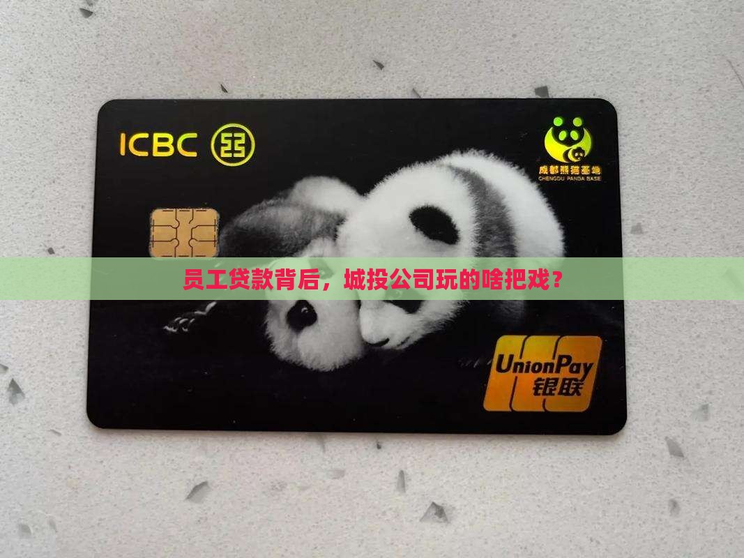 城投公司让员工贷款