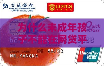 孩子为什么网贷不能贷款