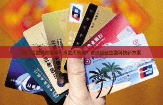 夏门金融贷款银行