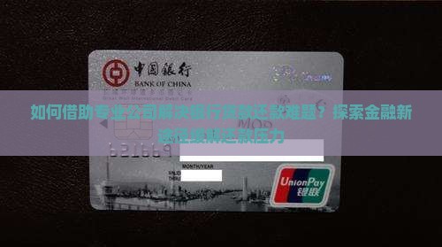 帮助还银行贷款的公司