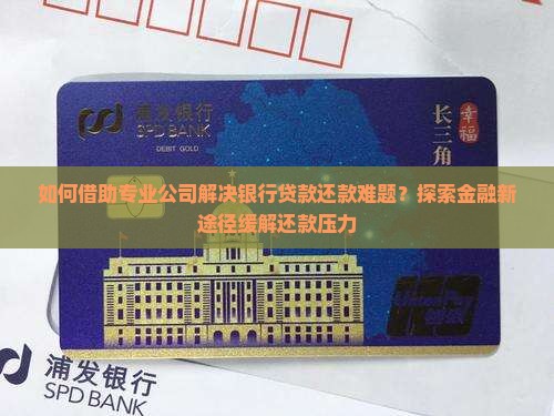 帮助还银行贷款的公司