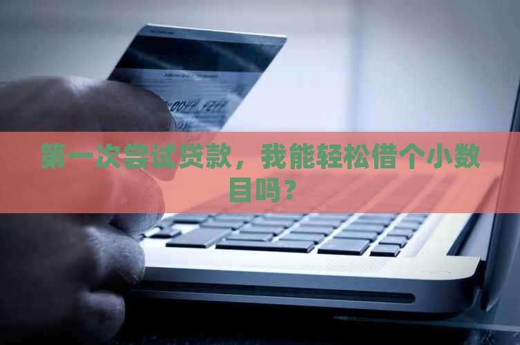 初次小额贷款能贷多少