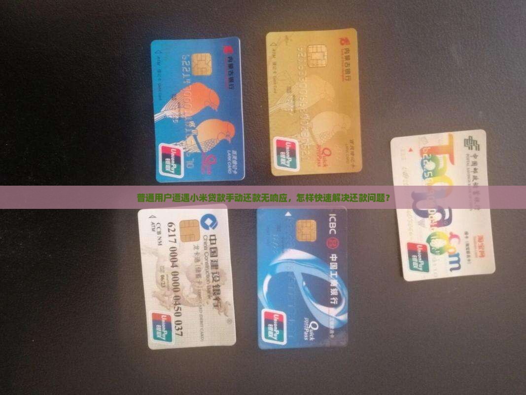 小米贷款手动还款没反应