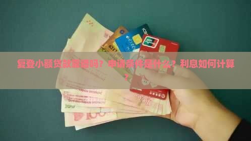 复登小额贷款