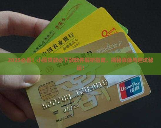 小额贷款必下款的软件