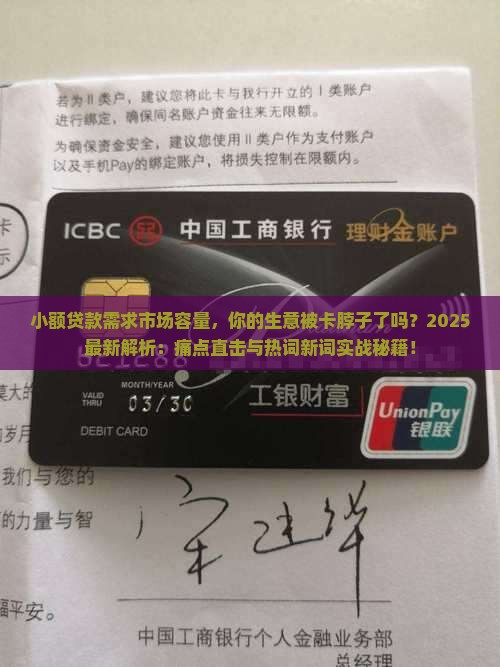小额贷款需求市场容量