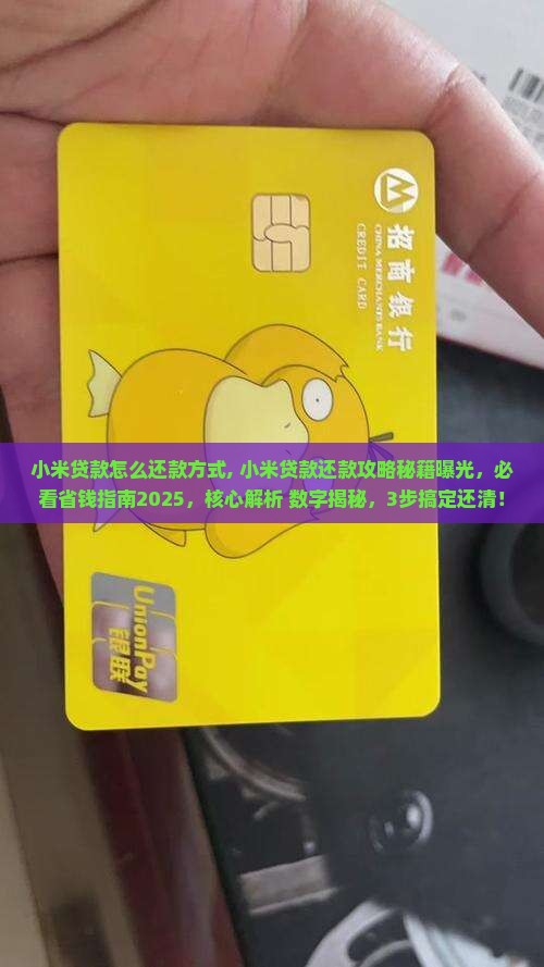 小米贷款怎么还款方式