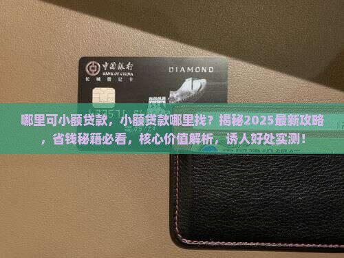 哪里可小额贷款
