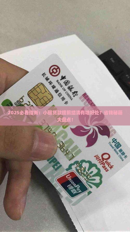 小额贷款能提前结清吗