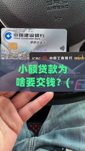 小额贷款为什么要支付钱 小额贷款为什么要支付钱