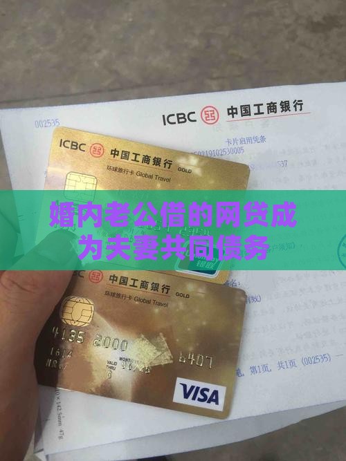 婚内老公借的网络贷款