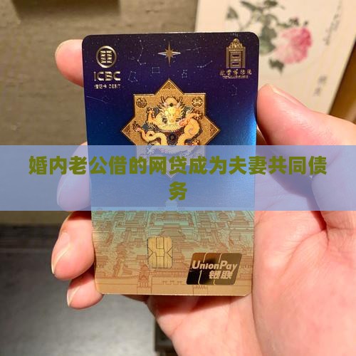 婚内老公借的网络贷款