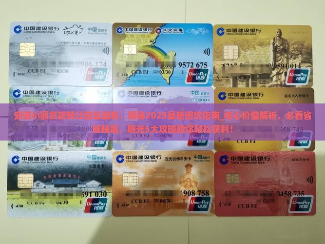 安徽小额贷款转让信息最新
