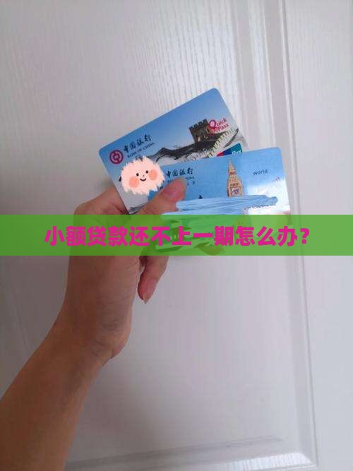 小额贷款一期还不上