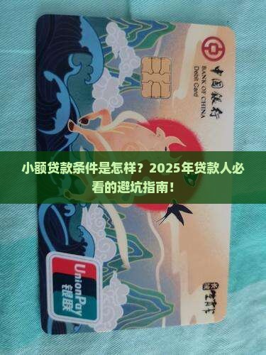 小额贷款条件是怎样