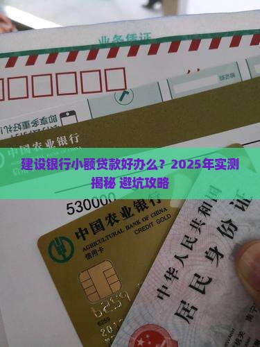 建设银行小额贷款好办么 建设银行小额贷款好办么