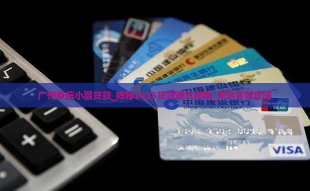 广州京信小额贷款