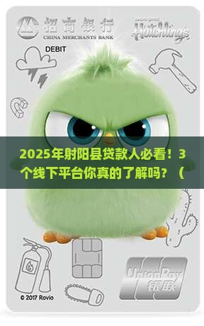 射阳县线下贷款平台
