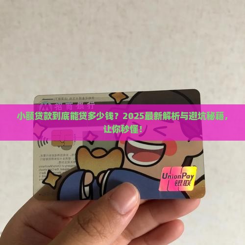 小额贷款能贷多小额的钱