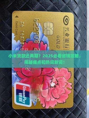小米贷款还两期