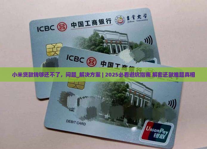 小米贷款钱够还不了