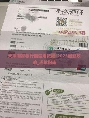 天津哪家银行能信用贷款