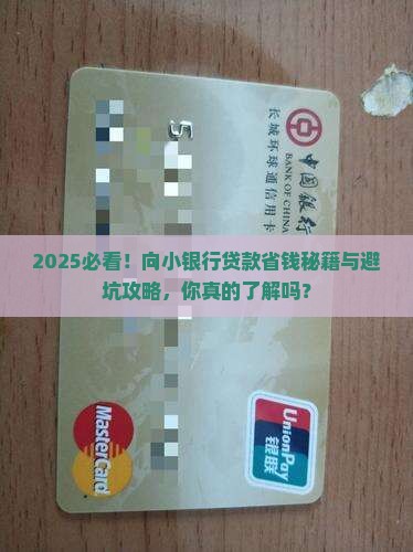 向小银行贷款