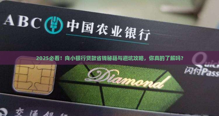 向小银行贷款