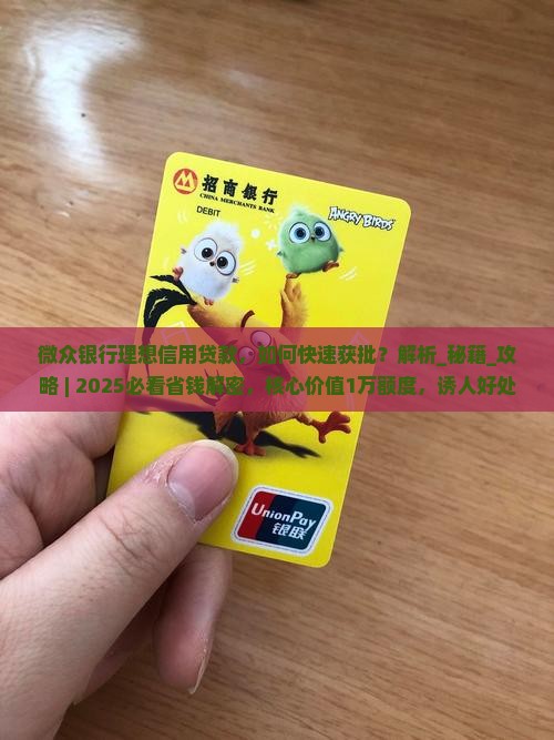 微众银行理想信用贷款