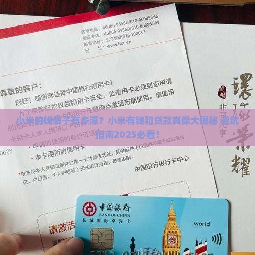 小米有钱和小米贷款