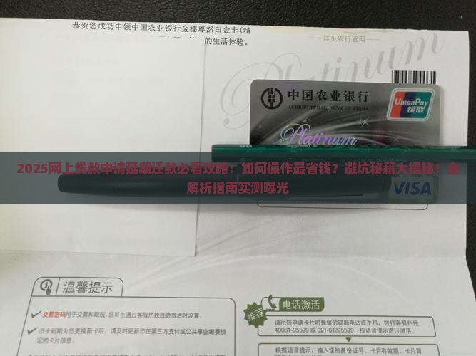 如何进行网上贷款申请延期还款