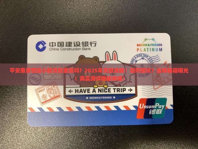 平安惠普恒信小额贷款