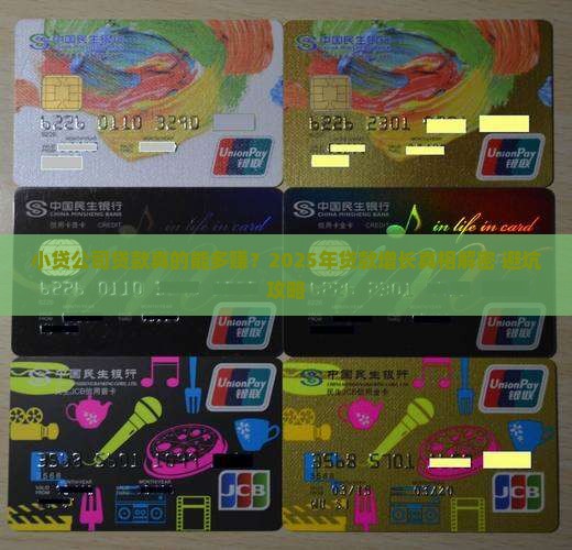 小贷公司贷款增加多少
