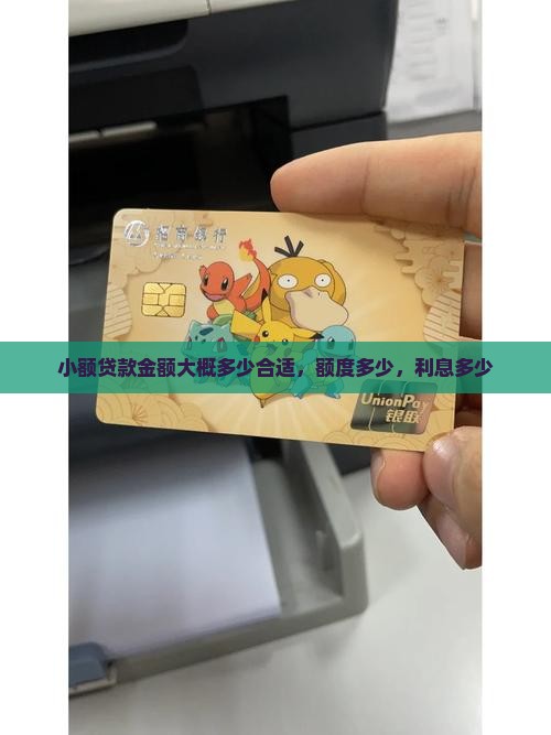 小额贷款金额大概多少