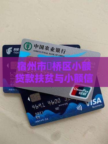 埇桥区小额贷款扶贫