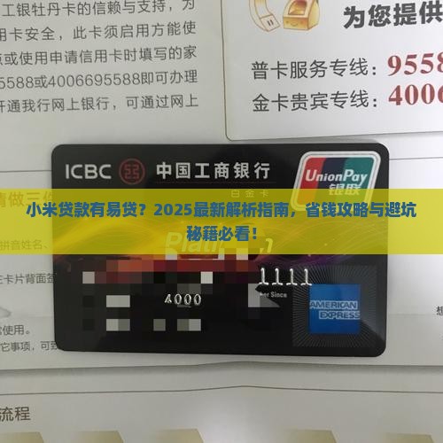 小米贷款有易贷
