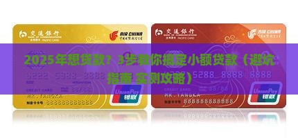 小额贷款怎么办呢
